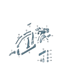 3G0810135-Rail