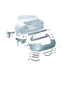5GD807055B-BRACKET,HARNESS