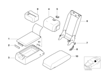 52208125867-BRACKET,HARNESS