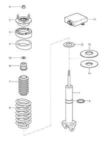 99733305320-Damper     Deprecated parts    D -MJ 2006
