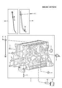 9002807-SENSOR ASSY-KNOCK