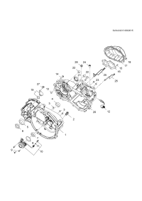 25182964-Housing (transaxle side) (* package 1)