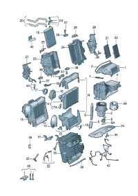 8T1820356-Case, blower unit