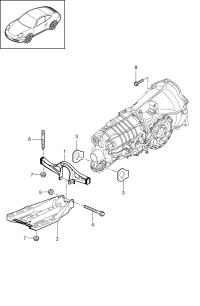 9A137505502-MOUNTING-GEARBOX/E38/740