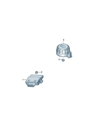8W0907159H-Control unit, for solid Transmission of sound  D-04.09.2017 -08.07.2019