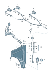4M0955453G-Jar, washer Cooperate as needed:   D-15.08.2016