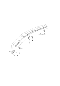 19D880741F-Module assy-head air bag **Install now only * * **Order when ordering * *   D  -14.02.20