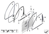 51337336953-Trim B- pillar dr frt lh