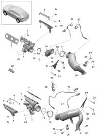 94612302635-Turbocharger  Deprecated parts