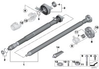 26109805431-PORSCHE CAYENNE CARDAN SHAFT