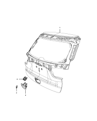53314104-SWITCH OUTSIDE DOOR HANDLE