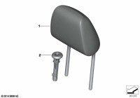 52107378181-Headrest guide