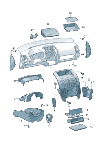 6Q0858602G-Drink holder