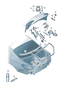 3C8827025D-Cover, rr. hatch