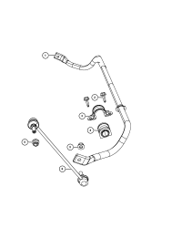 68140000AA-BUSH-STABILIZER BAR