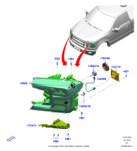 KL3Z13008J-Head lamp assy