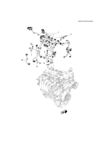 26205594-WIRE, ENGINE