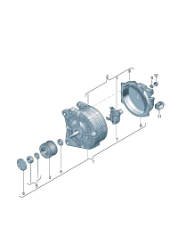 06J903803A-Regulator-voltage For alternator: