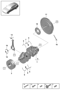 9A710501910-CRANKSHAFT