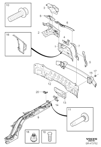31402962-BRACKET,HARNESS