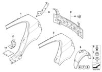 41347130995-Garnish assy-tail
