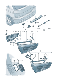 8XA945093A-TAILLIGHT