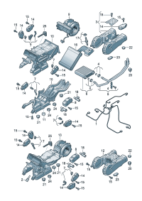 4M0898037-1 SET ATTACHMENT PARTS