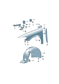 19D805984A-Blanking assy Wheel  D-09.12.2019