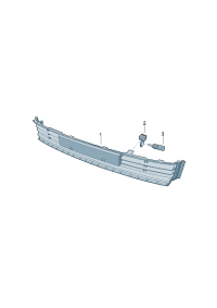 5ED820536-Bracket, temperature sensor