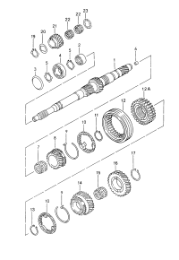 012311295D-Ring-synchronizer G  10 05 8