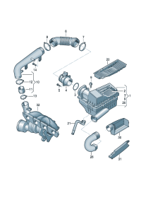 5N0129607A-Filter-air D  -01.10.2012