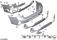 51125A66E61-Cover towing rear