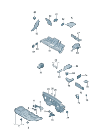 8K0863829K-Damper, drain channel