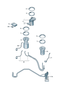 5QJ919051C-Fuel delivery unit & Display, fuel level Sensor   D  -24.02.2020