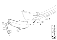 51127217837-Extn wheelhouse primed lh