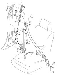 95580300301-Mounting For height control unit Mechanical