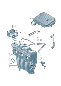 04E129712-Hose, air intake