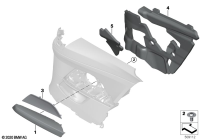 51429503627-Bracket arm rr lh