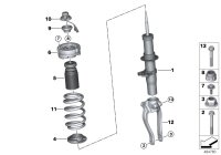 31307856893-Shock absorber fr EDC lh