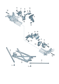 8R0199381AR-Engine mounting