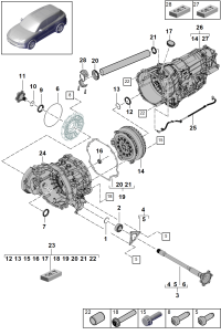 PAB398001E-Seal set