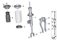31336866794-FRONT SHOCK RUBBER *