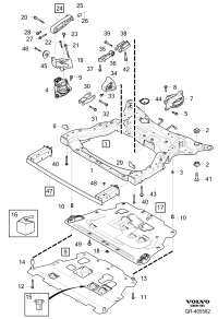 988775-GASKET,CYL HEAD RH-L494