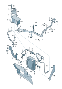3D0317827AE-BRACKET-ENGINE SUPP*