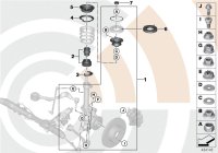 31302405875-Protective tube-repair kit secondary shock