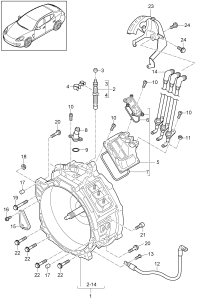 95830164700-PORSCHE CAYENNE VENT LINE