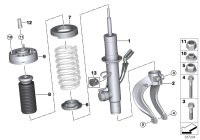 31336865129-Auxiliary shock absorber