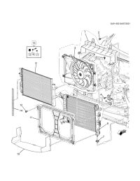 95969145-Plate, radiator air, upper (9.190)