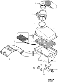8649673-FILTER AIR(AC FILTER)