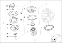 31352241448-Repair kit thrust bearing